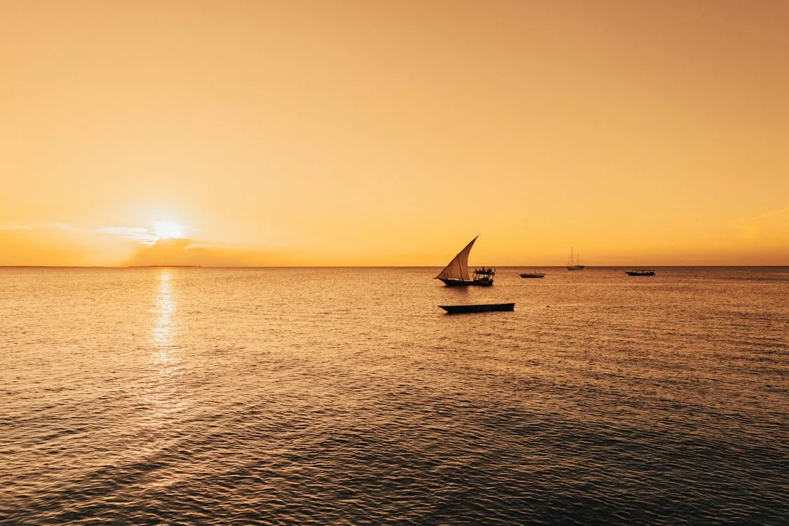 Día 10 - Zanzíbar – Excursión en dhow al atardecer con música en vivo