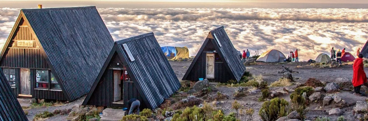 Día 3 - Mandara Hut – Horombo Hut (3,720 m)