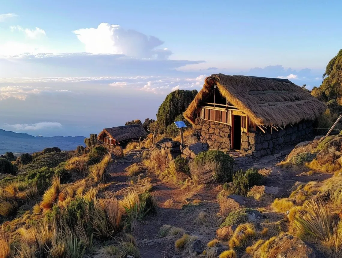 Día 4 - Horombo Hut – Kibo Hut (4,703 m)