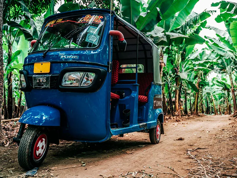 Día 2 - Descubre Mto Wa Mbu en tuktuk + Gastronomía local